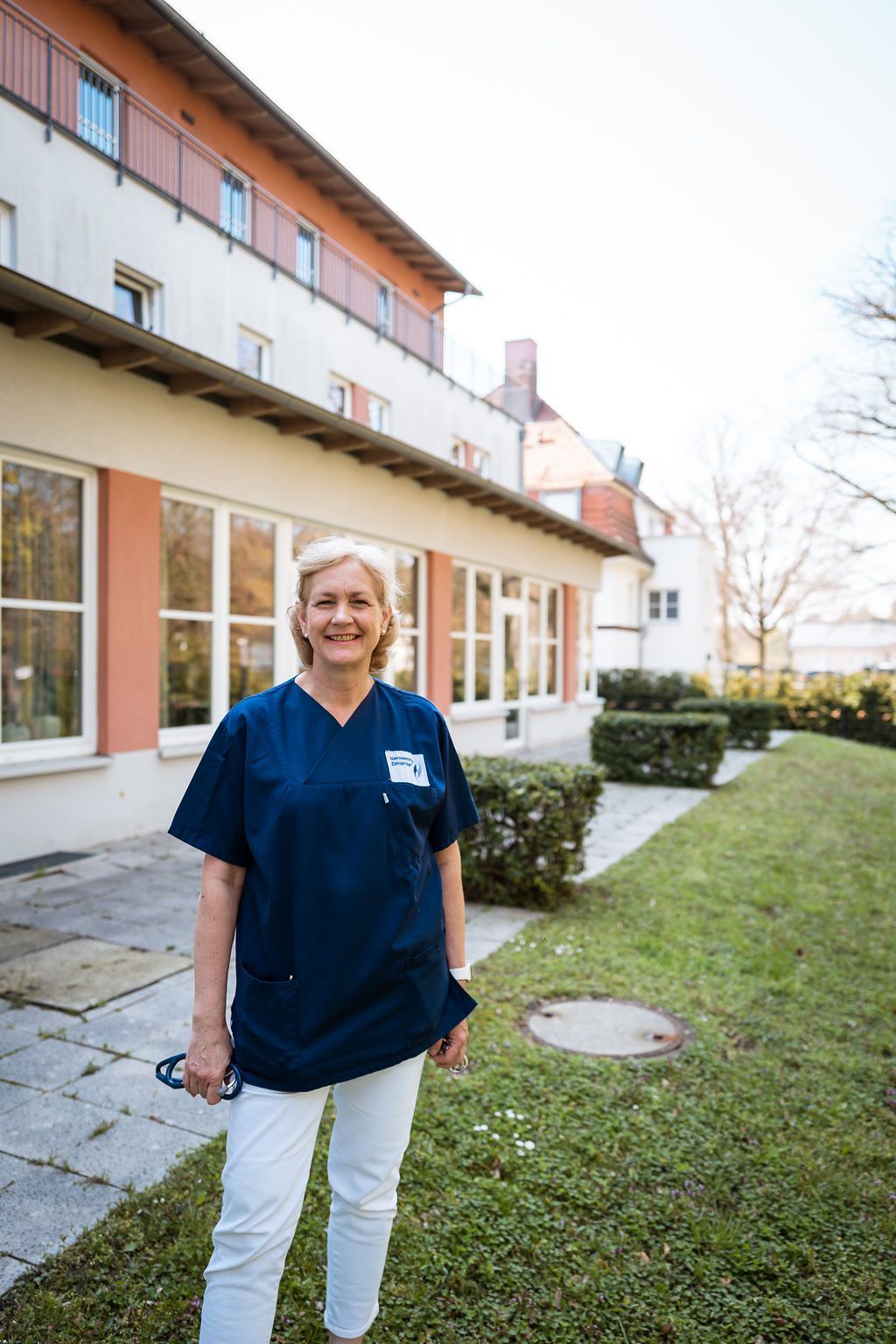 Ärztin des Nierenzentrums Berlin-Zehlendorf.